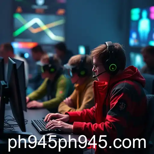 Evolving Game Landscapes with ph945