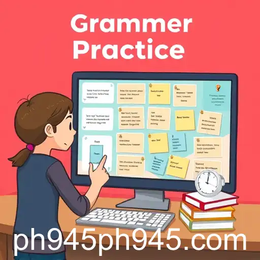 Enhancing English Skills: Exploring the 'Grammar Practice' Game Category on EduLeap