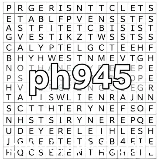 Uncovering the Fascination of Word Search Games: Keyword 'ph945' at the Forefront
